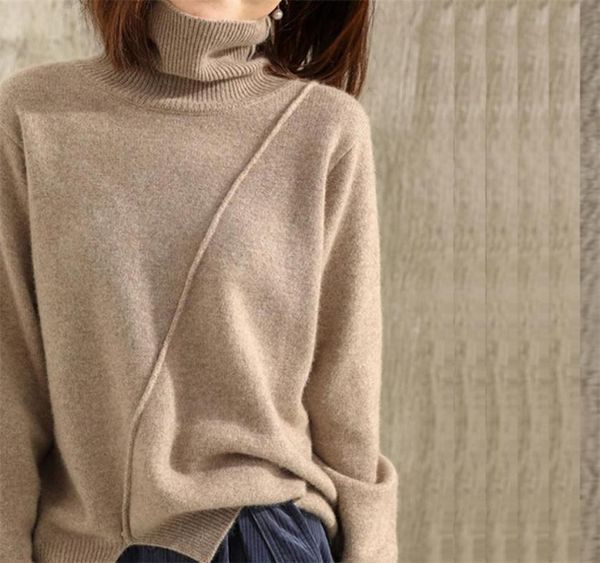 soft loose jumpers for women turtleneck winter warm sweater cashmere and wool knitted pullovers ladies 3colors standard clothes 204063886, White;black
soft loose jumpers for women turtleneck winter warm sweater cashmere and wool knitted pullovers ladies 3colors standard clothes 204063886, White;black