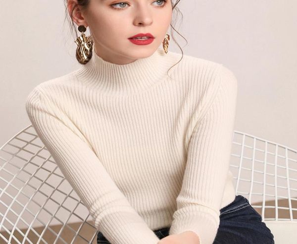 fall new women turtleneck sweater pullover black pink knitted slim sweaters winter casual sweater jumper 609972, White;black
fall new women turtleneck sweater pullover black pink knitted slim sweaters winter casual sweater jumper 609972, White;black