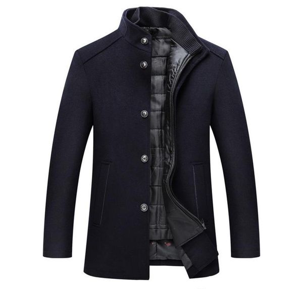 winter men wool jacket slim fit thick warm coat oat with adjustable vest male woolen single breasted jackets mens brand clot7699640, Black
winter men wool jacket slim fit thick warm coat oat with adjustable vest male woolen single breasted jackets mens brand clot7699640, Black