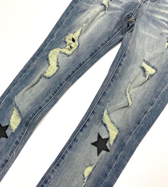 fashion destroyed classic style mans jeans quality blue skinny fit ripped star pattern trousers street biker denim size 29405784859
fashion destroyed classic style mans jeans quality blue skinny fit ripped star pattern trousers street biker denim size 29405784859