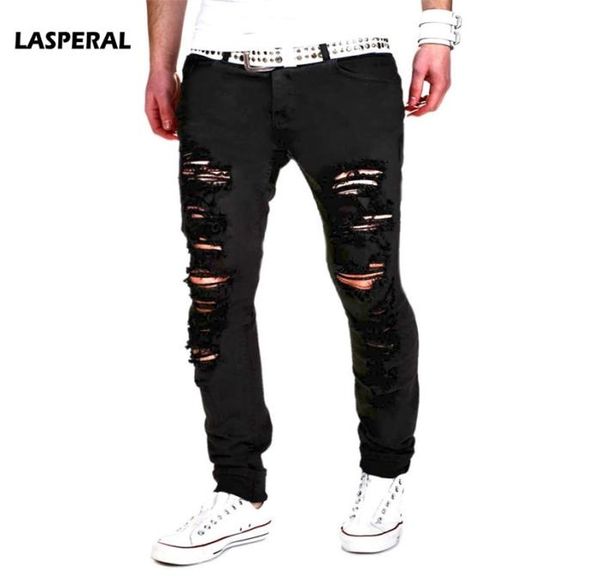 lasperal 2018 new black ripped jeans men with holes denim super skinny brand slim fit jean pants scratched biker cool jeans 2xl9130163, Blue
lasperal 2018 new black ripped jeans men with holes denim super skinny brand slim fit jean pants scratched biker cool jeans 2xl9130163, Blue