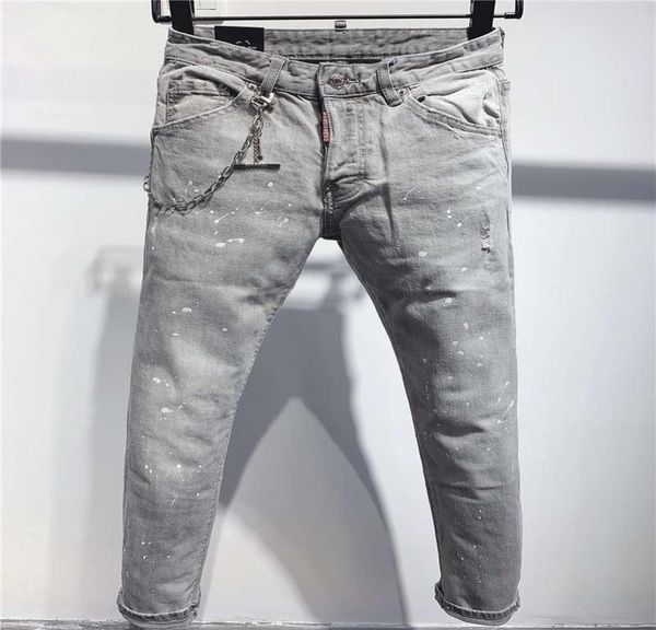 ss20 new arrival brand designer men denim cool guy jeans embroidery pants fashion holes trousers italy nrb uareds 2s s1489321, Blue
ss20 new arrival brand designer men denim cool guy jeans embroidery pants fashion holes trousers italy nrb uareds 2s s1489321, Blue