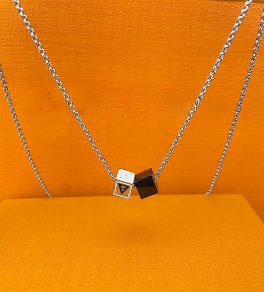 designers necklace men039s luxurys jewelry women square necklaces fashion hip hop rap dice alloy sweater chain non fading neutr5625530, Silver
designers necklace men039s luxurys jewelry women square necklaces fashion hip hop rap dice alloy sweater chain non fading neutr5625530, Silver