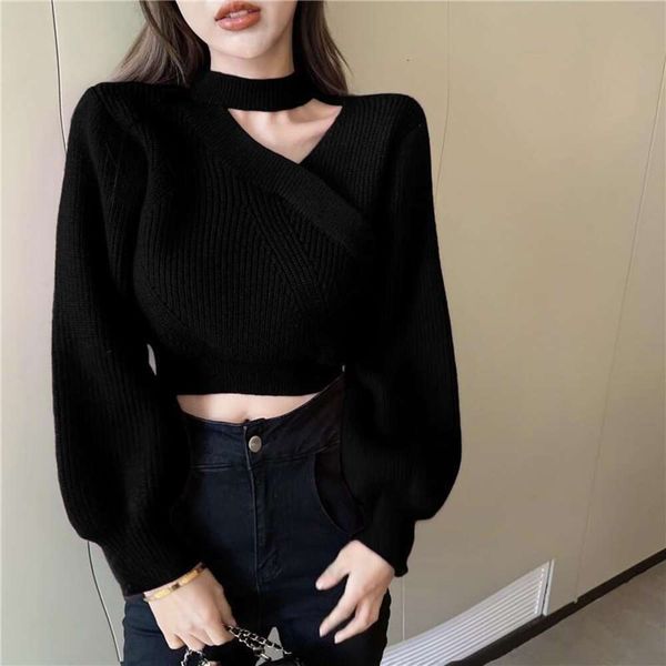 spring and autumn style sweaters hanging necklace chic bottomless shirt with winter western womens sweater, White;black
spring and autumn style sweaters hanging necklace chic bottomless shirt with winter western womens sweater, White;black