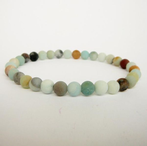 sn1153 natural amazonite bracelet 6mm beads matte amazonite jewelry womens bracelet yoga meditation bracelet9054679, Black
sn1153 natural amazonite bracelet 6mm beads matte amazonite jewelry womens bracelet yoga meditation bracelet9054679, Black