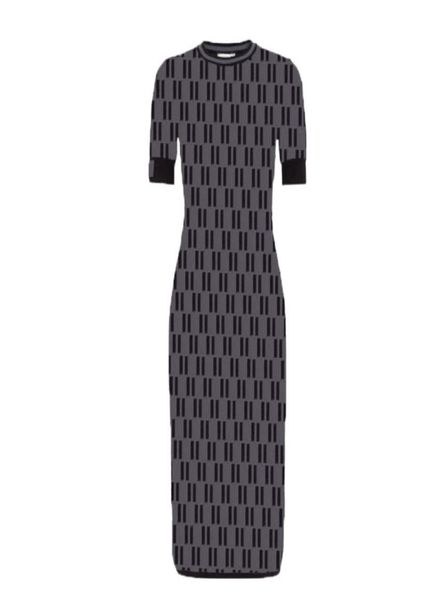 full letter womens knitted dresses designer summer casual party skirts fashion brand ladies slim dress 290870, Black;gray
full letter womens knitted dresses designer summer casual party skirts fashion brand ladies slim dress 290870, Black;gray