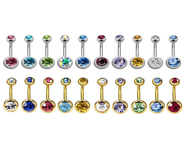 20pieces 14g 316lstainless steel assorted colors curved belly button rings for women naval screw body jewelry stud piercing6148120, Silver
20pieces 14g 316lstainless steel assorted colors curved belly button rings for women naval screw body jewelry stud piercing6148120, Silver