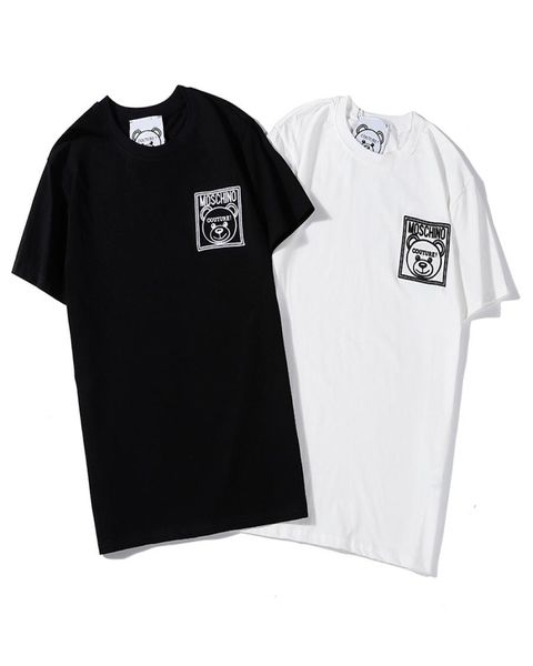whole summer fashion outdoor cotton shortsleeved breathable men and women embroidery bear head casual simple streetwear tshi6413807, Black;brown
whole summer fashion outdoor cotton shortsleeved breathable men and women embroidery bear head casual simple streetwear tshi6413807, Black;brown