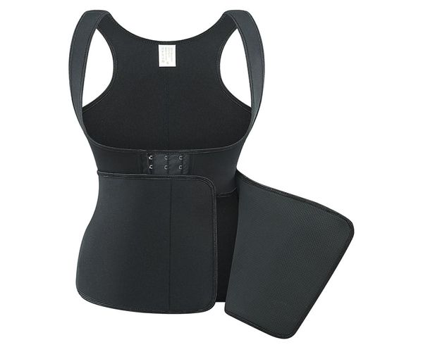 body shaper women belly control slimming corset underbust sauna vest black double layer neoprene shapewear waist trainer plus size1152152, Black;white
body shaper women belly control slimming corset underbust sauna vest black double layer neoprene shapewear waist trainer plus size1152152, Black;white