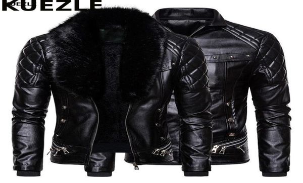 casaco men biker leather jacket fur collar detachable faux leather motocycle jackets coats casual pu jacket chaqueta moto hombre1884390, Black
casaco men biker leather jacket fur collar detachable faux leather motocycle jackets coats casual pu jacket chaqueta moto hombre1884390, Black