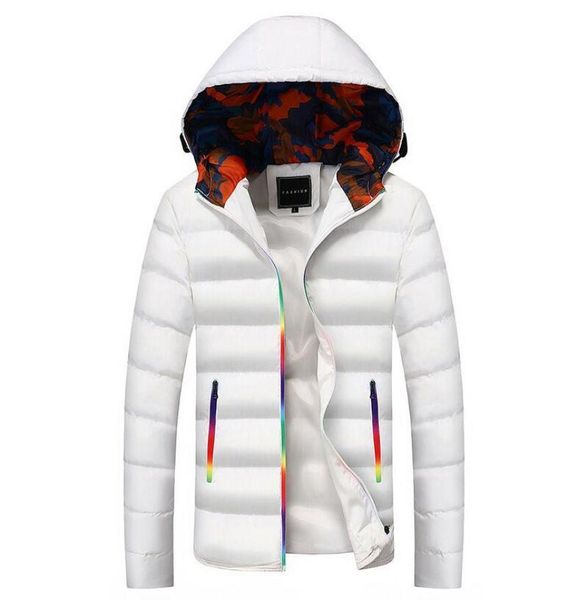men coats 2019 winter jacket for men thick hooded solid color casual cotton suit bubble jacke designer clothes hoodie7093074, Black
men coats 2019 winter jacket for men thick hooded solid color casual cotton suit bubble jacke designer clothes hoodie7093074, Black