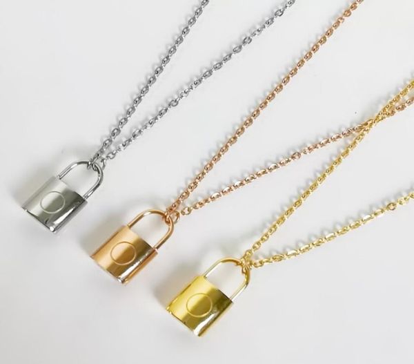 designer couple necklace fashion luxuries lock pendant necklaces 18k titanium steel plated women necklace for birthday gift4343100, Silver
designer couple necklace fashion luxuries lock pendant necklaces 18k titanium steel plated women necklace for birthday gift4343100, Silver