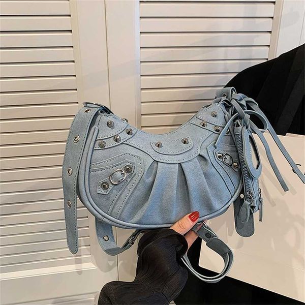 locomotive 2023 summer new women's sweet cool spicy girl shoulder western rivet crossbody bag clearance 85% off
locomotive 2023 summer new women's sweet cool spicy girl shoulder western rivet crossbody bag clearance 85% off