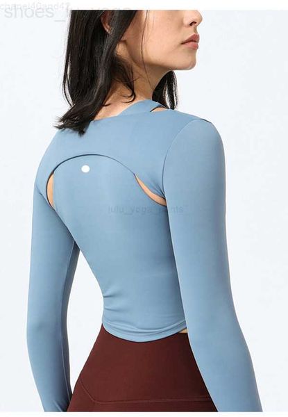 lu womens yoga shirt long sleeve for fitness skintight fake two pieces ladies casual outfits sportswear gym fitness wear shirts 3 colors ll2
lu womens yoga shirt long sleeve for fitness skintight fake two pieces ladies casual outfits sportswear gym fitness wear shirts 3 colors ll2