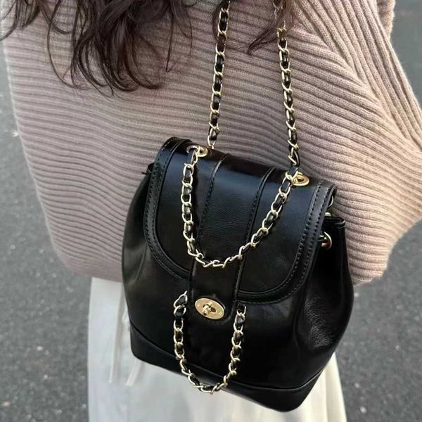 cc bag korean niche 2023 new xiaoxiangfeng chain backpack for female ins blogger students class travel backpack
cc bag korean niche 2023 new xiaoxiangfeng chain backpack for female ins blogger students class travel backpack
