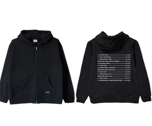 kpop exo hoodie four round concert the elyxion the same bf style jacket hooded sweatershirt loose hoodie hoody zipper coat kpop y1640096, Black
kpop exo hoodie four round concert the elyxion the same bf style jacket hooded sweatershirt loose hoodie hoody zipper coat kpop y1640096, Black