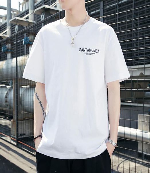 summer men039s fashion trend letter printed shortsleeved tshirt round neck solid color men039s shirt casual tshirt6044644, White;black
summer men039s fashion trend letter printed shortsleeved tshirt round neck solid color men039s shirt casual tshirt6044644, White;black