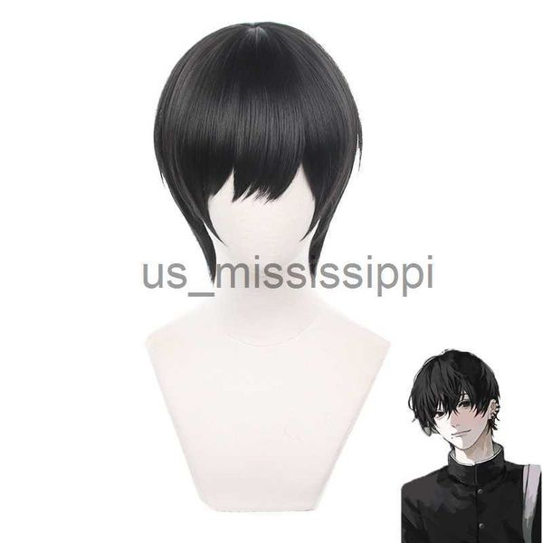 cosplay wigs anime chainsaw man yoshida hirofumi cosplay wig short black heat resistant synthetic halloween party wigs wig cap x0901
cosplay wigs anime chainsaw man yoshida hirofumi cosplay wig short black heat resistant synthetic halloween party wigs wig cap x0901