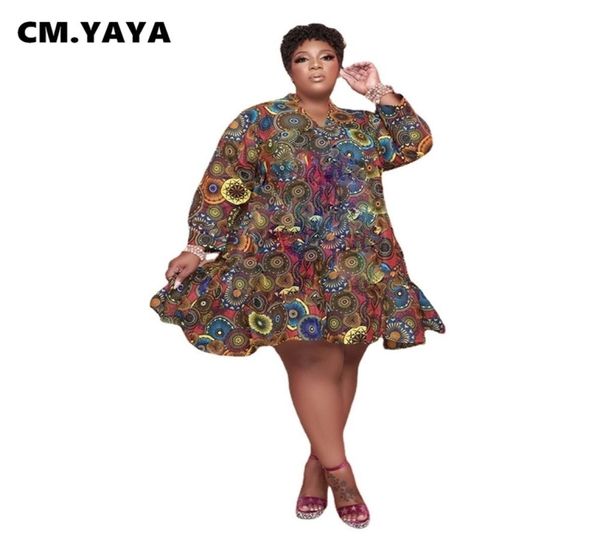 cmyaya women plus size dress print full sleeve oneck knee length loose maxi dresses fashion vestidos autumn outfits 2205163005360, Black;gray
cmyaya women plus size dress print full sleeve oneck knee length loose maxi dresses fashion vestidos autumn outfits 2205163005360, Black;gray