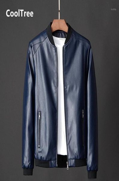 men039s jackets cooltree men leather jacket spring autumn solid color pu casual bomber coats male slim fit zipper motorcycle ou5427469, Black;brown
men039s jackets cooltree men leather jacket spring autumn solid color pu casual bomber coats male slim fit zipper motorcycle ou5427469, Black;brown