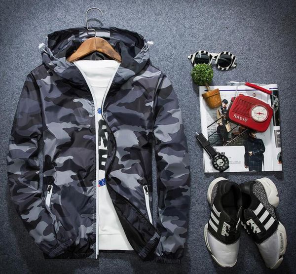 covrlge men jacket fashion spring men camouflage jackets casual mens coat men039s hooded luminous zipper coats mwj0113709425, Black;brown
covrlge men jacket fashion spring men camouflage jackets casual mens coat men039s hooded luminous zipper coats mwj0113709425, Black;brown