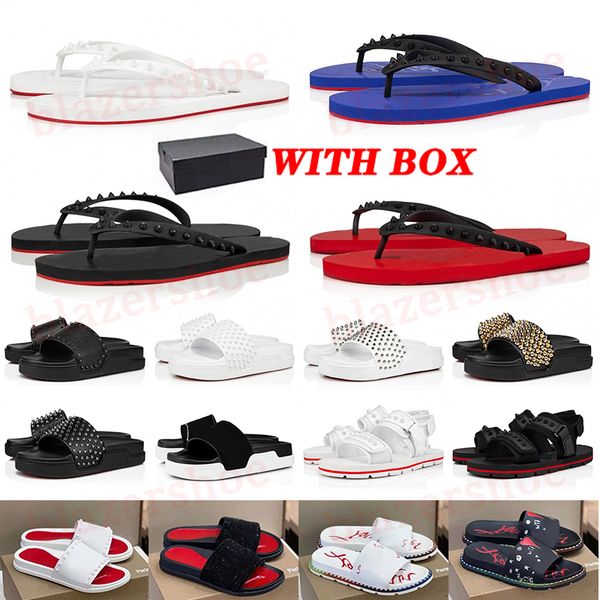 red bottom designer sandals luxury flip flops slides for mens womens outdoor slippers rubber sandal thick bottoms loafers platform shoe slid, Black
red bottom designer sandals luxury flip flops slides for mens womens outdoor slippers rubber sandal thick bottoms loafers platform shoe slid, Black