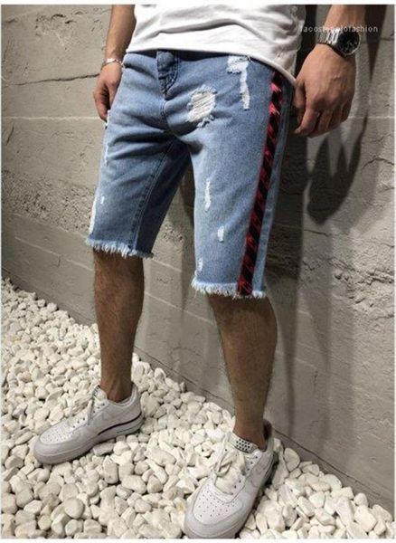 shorts pants fashion casual denim blue ripped draped half shorts mens summer jean164g2417007, White;black
shorts pants fashion casual denim blue ripped draped half shorts mens summer jean164g2417007, White;black