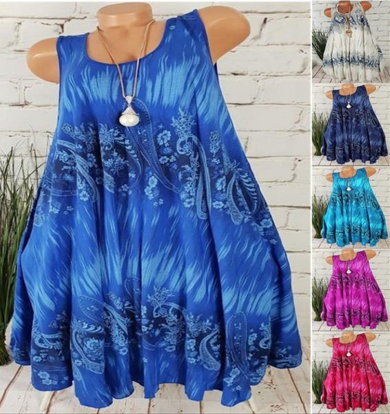 bnc plus size women tank dress summer sleeveless floral print swing dress casual oneck loose mini dresses female sundress vestido3766840, Black;gray
bnc plus size women tank dress summer sleeveless floral print swing dress casual oneck loose mini dresses female sundress vestido3766840, Black;gray