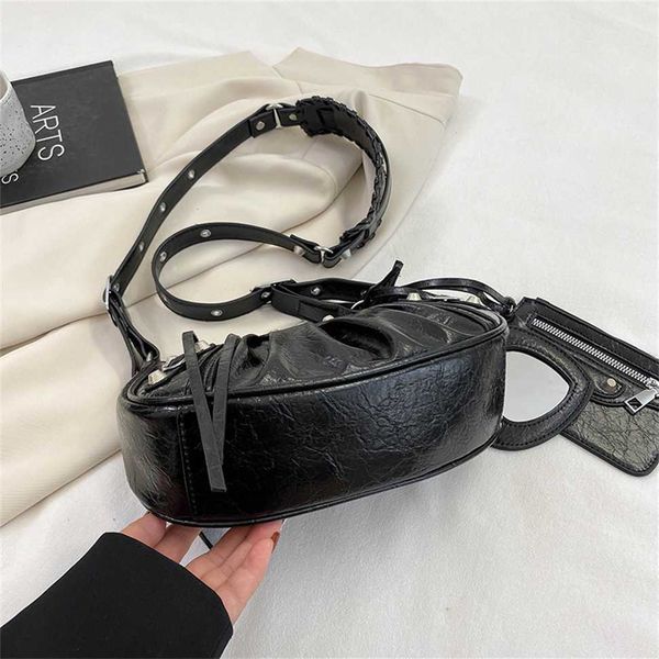 2023 new locomotive underarm rivet tassel three in one teeth fold single shoulder crossbody women's bag 60% off outlet online
2023 new locomotive underarm rivet tassel three in one teeth fold single shoulder crossbody women's bag 60% off outlet online