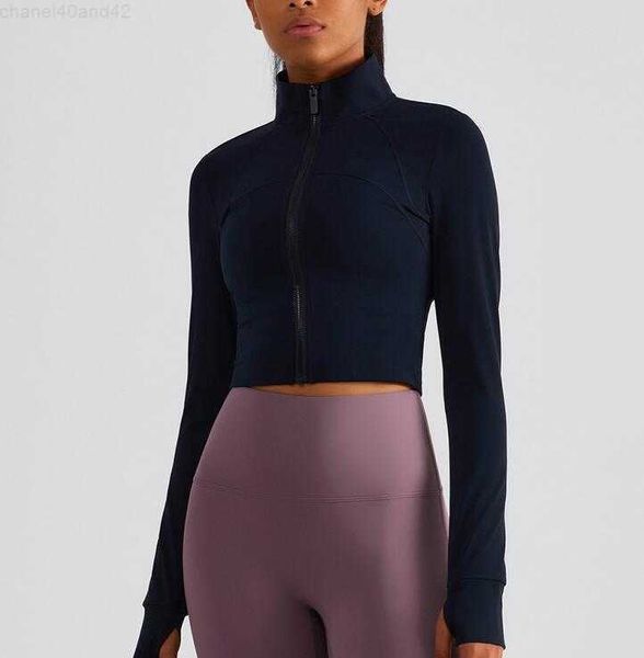 lu 1498 women zipper yoga outfits jackets long sleeve women workout activewear sports fitness zip-up sportswear fitness
lu 1498 women zipper yoga outfits jackets long sleeve women workout activewear sports fitness zip-up sportswear fitness