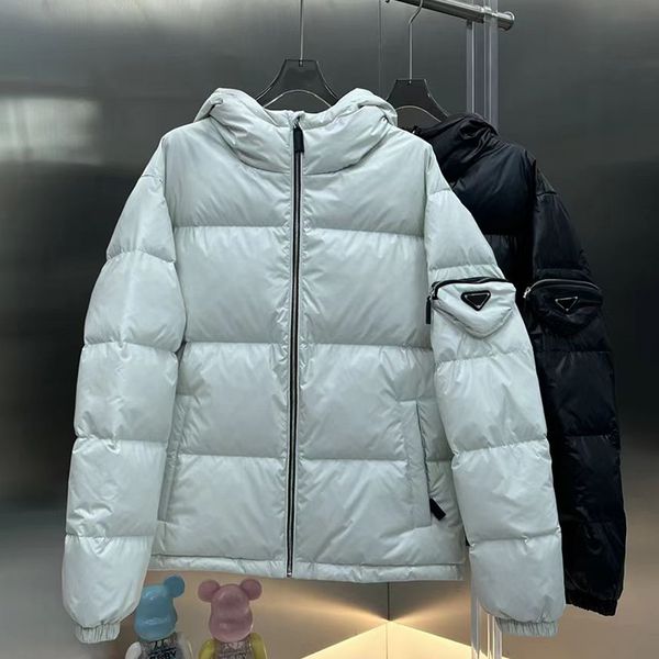 mens jacket designer jacket triangle badge winter jacket hooded down jacket womens casual warm stylish street jacket, Black
mens jacket designer jacket triangle badge winter jacket hooded down jacket womens casual warm stylish street jacket, Black
