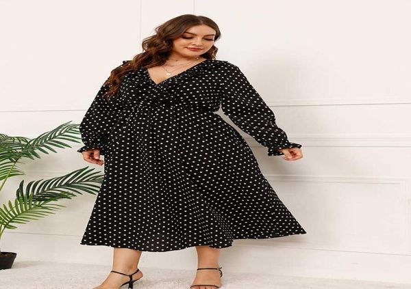 plus size dresses women39s dress clothing spring summer 2022 white dot v neck long sleeve elegant fashion of large sizesplus5578638, Black
plus size dresses women39s dress clothing spring summer 2022 white dot v neck long sleeve elegant fashion of large sizesplus5578638, Black