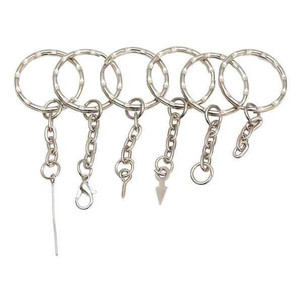 20pcs silver color 25mm keyring ripple keychain short chain split ring diy lobster clasp key chains accessories j03069599725, Slivery;golden
20pcs silver color 25mm keyring ripple keychain short chain split ring diy lobster clasp key chains accessories j03069599725, Slivery;golden