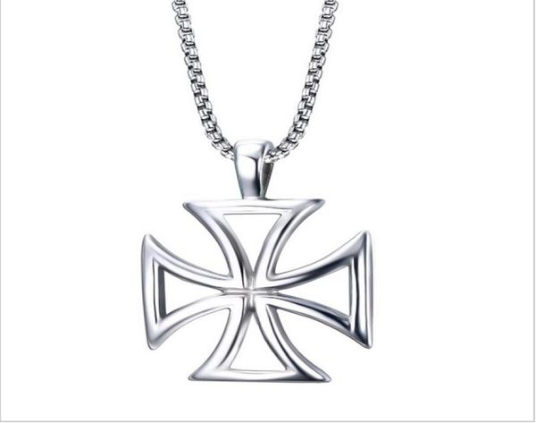 mens necklace stainless steel vintage hollow maltese iron cross pendant necklace knights templar cross fashion jewelry pn7228205850, Silver
mens necklace stainless steel vintage hollow maltese iron cross pendant necklace knights templar cross fashion jewelry pn7228205850, Silver