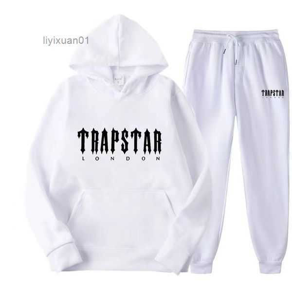 tracksuit trapstars brand printed sportswear men's t shirts 16 colors warm two pieces set loose hoodie sweatshirt pants jogging sweate, Black
tracksuit trapstars brand printed sportswear men's t shirts 16 colors warm two pieces set loose hoodie sweatshirt pants jogging sweate, Black