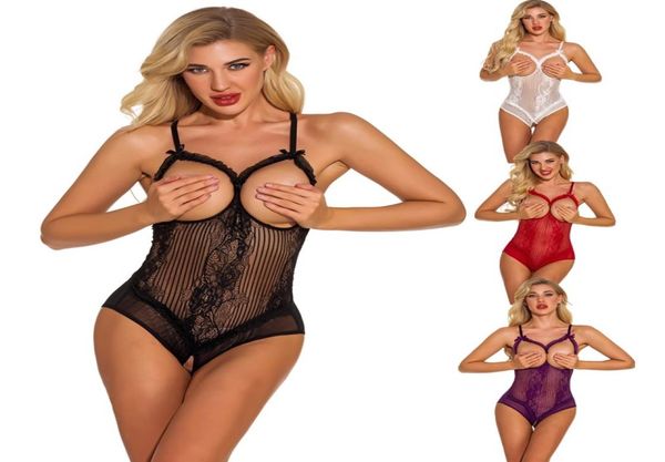 wome stripes opencut floral ruffle lace and mesh teddy bodysuits with back cutout sleepwear lingerie teddies sxxl multicol3397080, Black;red
wome stripes opencut floral ruffle lace and mesh teddy bodysuits with back cutout sleepwear lingerie teddies sxxl multicol3397080, Black;red