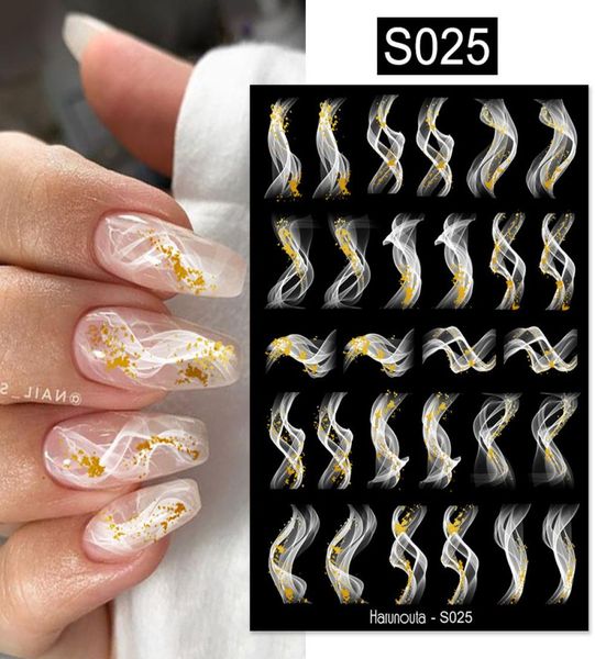 art amp harunouta marble blooming 3d foil stickers gold bronzing leaf flower for art design spring decals manicure decoration1092080, Black
art amp harunouta marble blooming 3d foil stickers gold bronzing leaf flower for art design spring decals manicure decoration1092080, Black