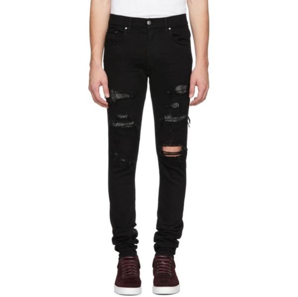 men039s jeans faux diamond rhinestones biker paint patchwork spliced frayed distressed wash destroy jeans slim trousers ripped 4871856, Blue
men039s jeans faux diamond rhinestones biker paint patchwork spliced frayed distressed wash destroy jeans slim trousers ripped 4871856, Blue