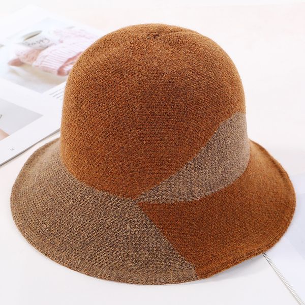 wide brim hats bucket hats autumn winter warm knit hat lady matching color fashion versatile temperament wool fisherman hat 230831, Blue;gray
wide brim hats bucket hats autumn winter warm knit hat lady matching color fashion versatile temperament wool fisherman hat 230831, Blue;gray