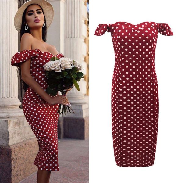 fashion summer women dress off shoulder short sleeve polka dot dresstight style short party beach dresses9106944, Black;pink
fashion summer women dress off shoulder short sleeve polka dot dresstight style short party beach dresses9106944, Black;pink
