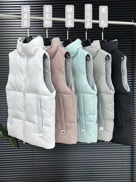 fashion vest men women new vests letter printed gilet winter puffer vest coats outerwear autumn winter casual coats couples vests keep warm, Black
fashion vest men women new vests letter printed gilet winter puffer vest coats outerwear autumn winter casual coats couples vests keep warm, Black