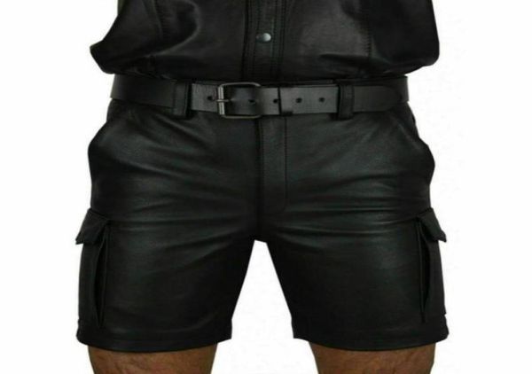 men039s shorts men faux leather plus size summer fashion black pu casual mid waist straightleg pants9879848, White;black
men039s shorts men faux leather plus size summer fashion black pu casual mid waist straightleg pants9879848, White;black