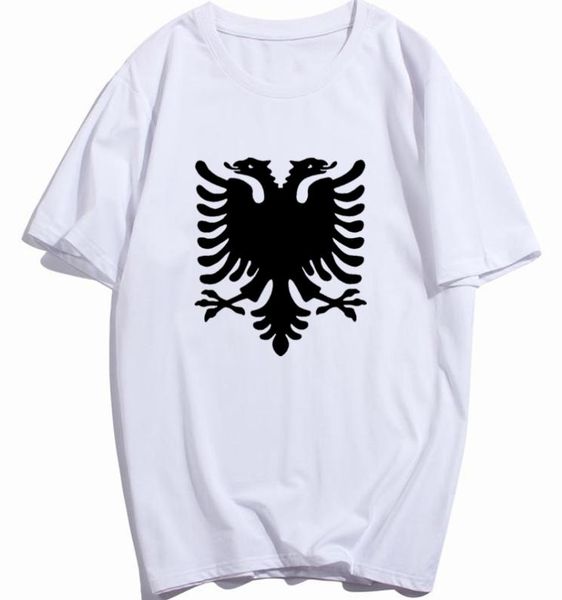 men fashion simple large size shirt regular albanian double headed eagle custom short tshirts for boys 669844, White;black
men fashion simple large size shirt regular albanian double headed eagle custom short tshirts for boys 669844, White;black