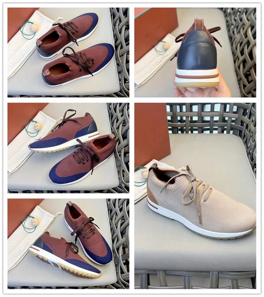 loro&piana men shoes walk charms suede loafers moccasins knit speed sneaker casual flats women luxury designers dress shoe factory footwear, Black
loro&piana men shoes walk charms suede loafers moccasins knit speed sneaker casual flats women luxury designers dress shoe factory footwear, Black