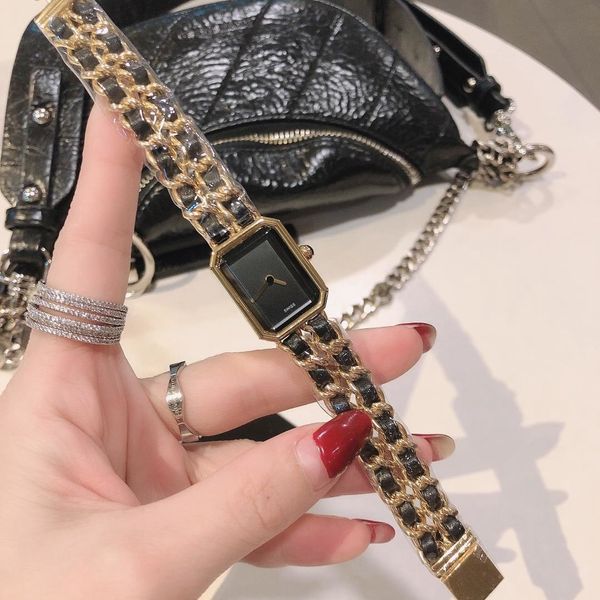 watch double leather double chain quartz watch student women's watch fashion simple and generous international style, Slivery;golden
watch double leather double chain quartz watch student women's watch fashion simple and generous international style, Slivery;golden