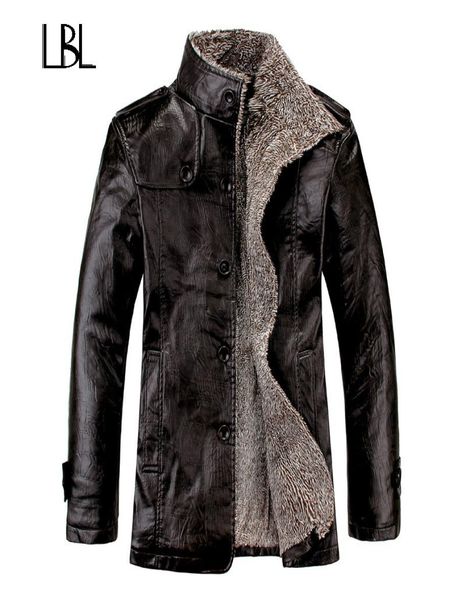 vintage pu leather jackets men039s winter warm thicken faux fur fleece liner men jacket windproof stand collar slim fit male co1162270, Black;brown
vintage pu leather jackets men039s winter warm thicken faux fur fleece liner men jacket windproof stand collar slim fit male co1162270, Black;brown
