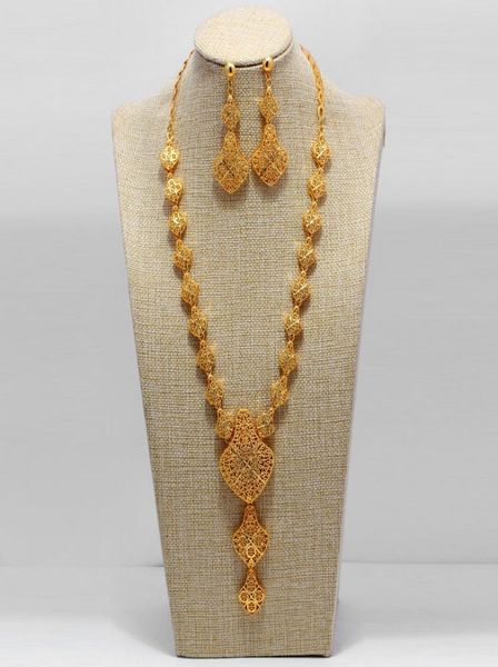 dubai india gold color jewelry sets for women african flower necklace earrings party wedding bridal accessories 2012159255363, Slivery;crystal
dubai india gold color jewelry sets for women african flower necklace earrings party wedding bridal accessories 2012159255363, Slivery;crystal