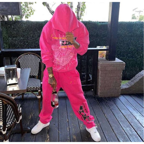 men's hoodies sweatshirts pink mens sp5der 555 spider hoodie designer men puff print hoody young thug pullover nevermind the heres660, Black
men's hoodies sweatshirts pink mens sp5der 555 spider hoodie designer men puff print hoody young thug pullover nevermind the heres660, Black