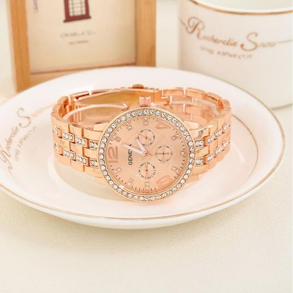 watches style watch steel band high-end rhinestone new fashion quartz women's watche watch gold mhcfr, Slivery;brown
watches style watch steel band high-end rhinestone new fashion quartz women's watche watch gold mhcfr, Slivery;brown