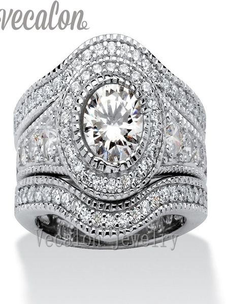 vecalon fashion vintage engagement wedding band ring set for women 2ct cz diamond 10kt white gold filled party finger ring2654225, Slivery;golden
vecalon fashion vintage engagement wedding band ring set for women 2ct cz diamond 10kt white gold filled party finger ring2654225, Slivery;golden